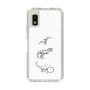 Slim Protection Case［ Dinosaurs No.1 - White ］