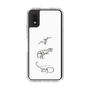 Slim Protection Case［ Dinosaurs No.1 - White ］