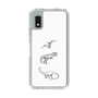 Slim Protection Case［ Dinosaurs No.1 - White ］