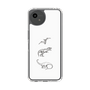 Slim Protection Case［ Dinosaurs No.1 - White ］