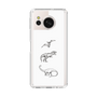 Slim Protection Case［ Dinosaurs No.1 - White ］