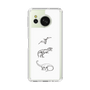 Slim Protection Case［ Dinosaurs No.1 - White ］