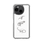 Slim Protection Case［ Dinosaurs No.1 - White ］
