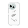 Slim Protection Case［ Dinosaurs No.1 - White ］