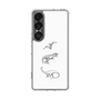 Slim Protection Case［ Dinosaurs No.1 - White ］