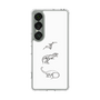 Slim Protection Case［ Dinosaurs No.1 - White ］