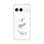 Slim Protection Case［ Dinosaurs No.1 - White ］