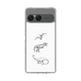 Slim Protection Case［ Dinosaurs No.1 - White ］