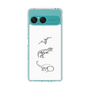 Slim Protection Case［ Dinosaurs No.1 - White ］