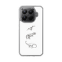 Slim Protection Case［ Dinosaurs No.1 - White ］