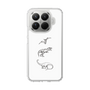 Slim Protection Case［ Dinosaurs No.1 - White ］