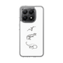 Slim Protection Case［ Dinosaurs No.1 - White ］