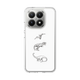 Slim Protection Case［ Dinosaurs No.1 - White ］