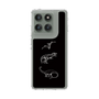 Slim Protection Case［ Dinosaurs No.1 - Black ］
