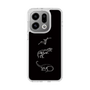 Slim Protection Case［ Dinosaurs No.1 - Black ］