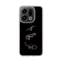 Slim Protection Case［ Dinosaurs No.1 - Black ］