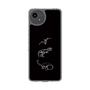 Slim Protection Case［ Dinosaurs No.1 - Black ］