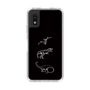 Slim Protection Case［ Dinosaurs No.1 - Black ］