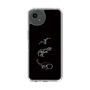 Slim Protection Case［ Dinosaurs No.1 - Black ］