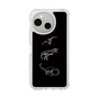 Slim Protection Case［ Dinosaurs No.1 - Black ］
