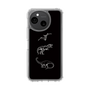 Slim Protection Case［ Dinosaurs No.1 - Black ］