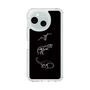 Slim Protection Case［ Dinosaurs No.1 - Black ］
