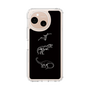 Slim Protection Case［ Dinosaurs No.1 - Black ］