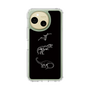 Slim Protection Case［ Dinosaurs No.1 - Black ］
