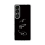 Slim Protection Case［ Dinosaurs No.1 - Black ］