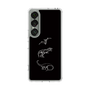 Slim Protection Case［ Dinosaurs No.1 - Black ］