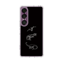 Slim Protection Case［ Dinosaurs No.1 - Black ］