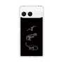 Slim Protection Case［ Dinosaurs No.1 - Black ］