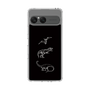 Slim Protection Case［ Dinosaurs No.1 - Black ］