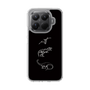 Slim Protection Case［ Dinosaurs No.1 - Black ］