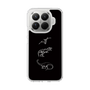 Slim Protection Case［ Dinosaurs No.1 - Black ］
