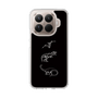 Slim Protection Case［ Dinosaurs No.1 - Black ］