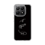Slim Protection Case［ Dinosaurs No.1 - Black ］