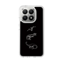 Slim Protection Case［ Dinosaurs No.1 - Black ］