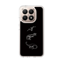 Slim Protection Case［ Dinosaurs No.1 - Black ］
