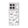 Slim Protection Case［ Dinosaurs No.2 - White ］