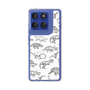 Slim Protection Case［ Dinosaurs No.2 - White ］