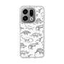 Slim Protection Case［ Dinosaurs No.2 - White ］