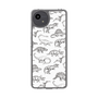 Slim Protection Case［ Dinosaurs No.2 - White ］