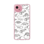 Slim Protection Case［ Dinosaurs No.2 - White ］