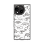 Slim Protection Case［ Dinosaurs No.2 - White ］