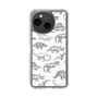 Slim Protection Case［ Dinosaurs No.2 - White ］