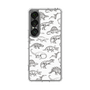 Slim Protection Case［ Dinosaurs No.2 - White ］