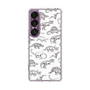 Slim Protection Case［ Dinosaurs No.2 - White ］