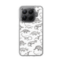 Slim Protection Case［ Dinosaurs No.2 - White ］