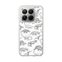Slim Protection Case［ Dinosaurs No.2 - White ］